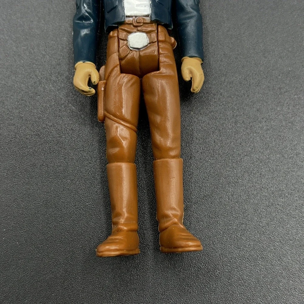 Vintage 1980 Kenner Star Wars Han Solo Bespin Complete ESB Clean Nice Paint